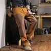High End Western Style Tide Functional Denim