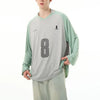 Throwback Green Freedom-State Style Long Sleeve T-Shirt