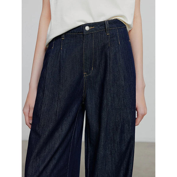Fresh Spring Long Denim alternatif görünüm