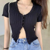 Vivian Ribbed Top