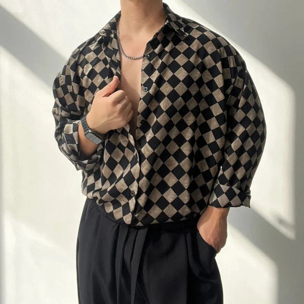 Classic Retro Fashionable Loose Long Top
