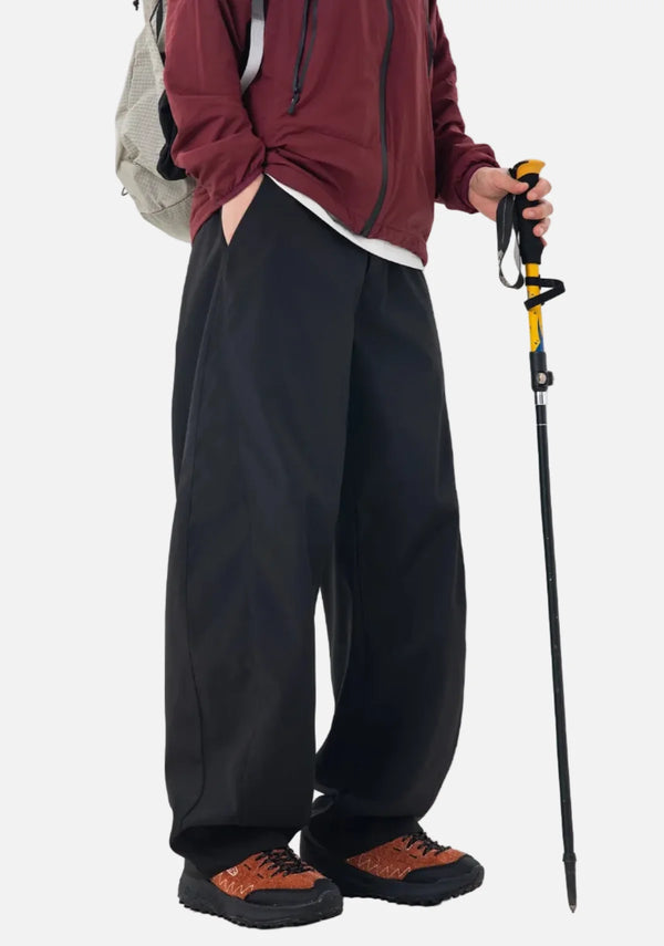 Tech Panel Water-Resistant Trousers