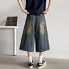 Trend-Ready Original Ombre Rinse Denim Shorts
