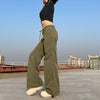 Low-Rise Drawcord Field Pants