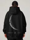 2000s Crescent Moon Dark Sweatshirt