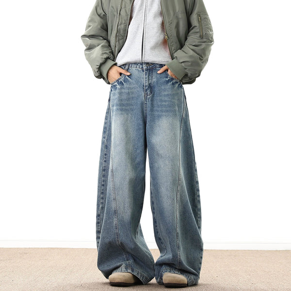 Relaxed Handsome Bell Leg Denim