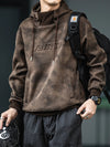 Oversized Heavyweight Letter Sweatshirt