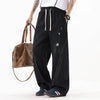 Durable Relaxed Bell Leg Rinse Denim
