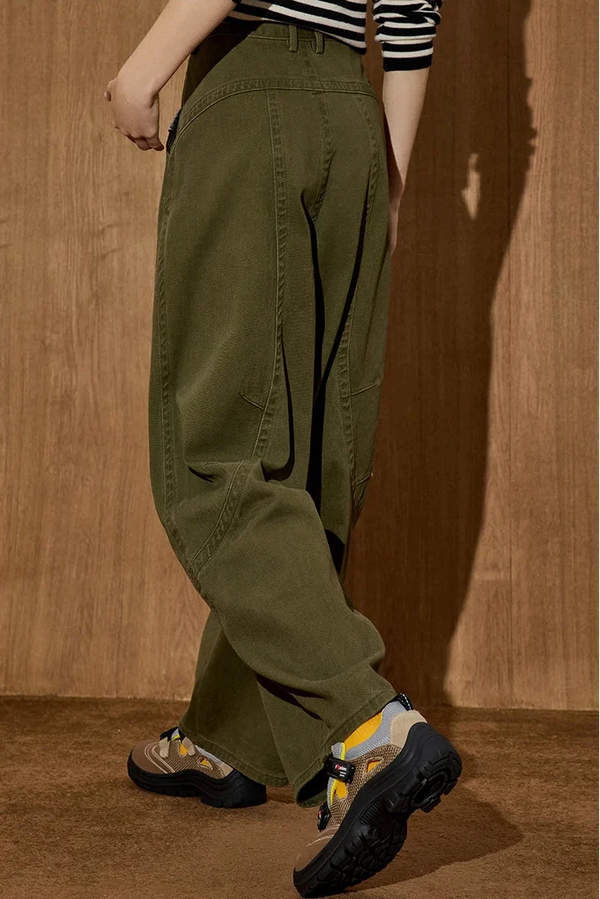 Heritage Spliced Field Bell Leg Denim alternatif görünüm