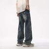 High Quality Relaxed Graphic Classic Denim