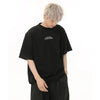 Hallyu Style Letter Print Round T-Shirt