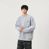 Nakışlı Bisiklet Yaka Sweatshirt, stil görünüm — Navra Wear