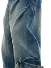Metro Mosaic Bell Leg Denim