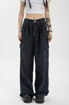 Denim Navy Field Pants