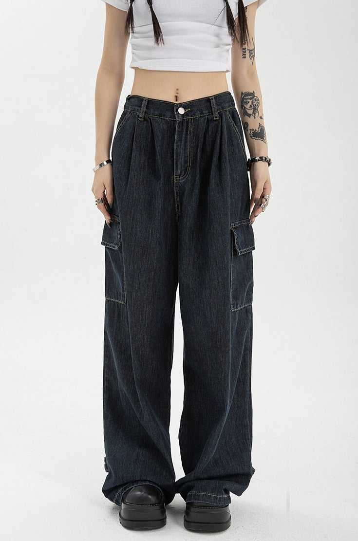 Denim Navy Field Pants