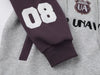 Harf Baskılı Sweatshirt, kombin görünüm — Navra Wear