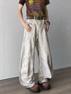 Classic & Sleek Rinse White Relaxed Denim