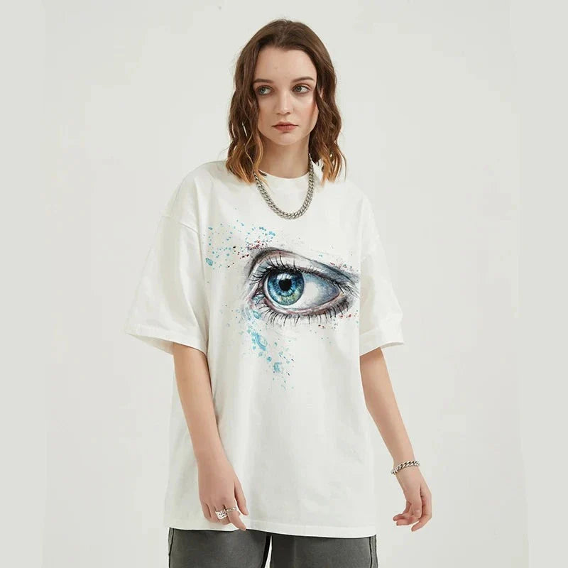 Eye Artistic Gaze Ethereal T-Shirt
