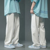 Oversized Relaxed Bell Leg White Denim