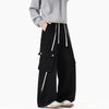 Drawstring Classic Elastic Utility Denim