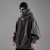 Dark Tokyo Embroidered Oversized Sweatshirt