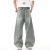 High Quality Relaxed Staple Bell Leg Denim