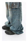 Lightweight Heritage Faded Utility Denim