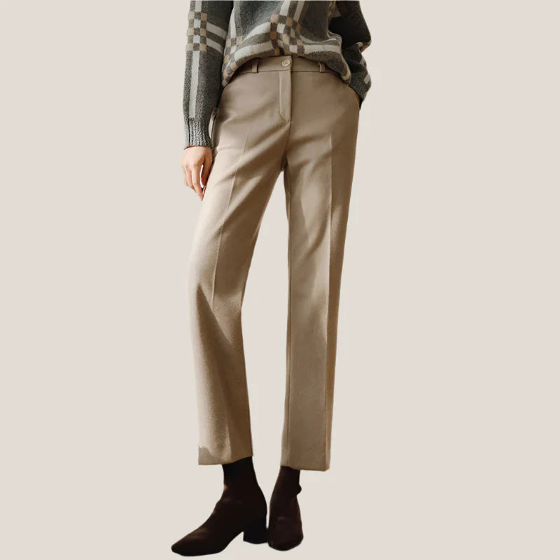 Heavy Wool Suit Trousers