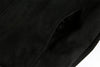 Fall Wild Print Splice Hood