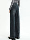 Heritage Black Relaxed High-Rise Slim Denim