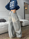 Classic Relaxed Bell Leg Denim