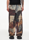 Heritage Faded 3D Printed Relaxed Denim