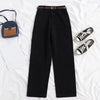 Vintage Wide Leg Pantolon, kombin görünüm — Navra Wear