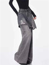 Mosaic Relaxed Goblin Core Denim