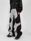 Luxe Splice Leather Trousers