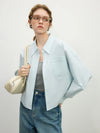 Cotton Bloom Cute Spring Loose Blouse