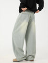 Metro Rinse Relaxed Fit Striped Classic Leg Denim