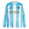 Elevated Tie Dye Mesh Multi-Stripe Long Sleeve T-Shirt