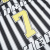 Back-In-Time Mesh Soccer Jersey Designed Sport T-Shirt