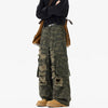 Woodland Relaxed Torn Classic Leg Utility Denim