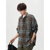 All-American Blue Vintage Plaid Shirt