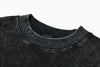 Retro-Faded Illustrated Print Long Sleeve T-Shirt