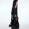 Solid Trend Wide-Leg