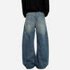 2000s Western Style Faded Bell Leg Denim