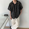 Çizgili Gömlek, kombin görünüm — Navra Wear
