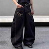 Classic Summer Pocket Decoration Denim