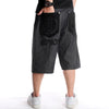 Silk Noir Street Denim Shorts