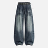 2000s Western Style Faded Bell Leg Denim