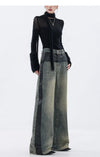 Women Urban Beat Classic High Quality Heritage Blue Denim