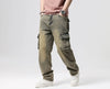 High-Rise Faded Relaxed Classic Denim